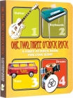 One, Two, Three O'Clock, Rock Board Book: A First Number Book for Cool Kids By Laughing Elephant Books Cover Image