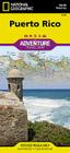 Puerto Rico Map (National Geographic Adventure Map #3107) By National Geographic Maps - Adventure Cover Image