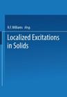 Localized Excitations in Solids Cover Image