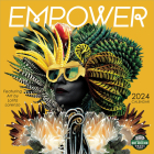 Empower 2024 Wall Calendar: By Lolita Lorenzo By Amber Lotus Publishing (Created by) Cover Image