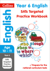 Collins KS2 Sats Revision and Practice - New 2014 Curriculum Edition — Year 6 English: Bumper Workbook By Collins UK Cover Image