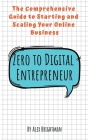 Zero to Digital Entrepreneur By Alex Brightman Cover Image