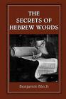 The Secrets of Hebrew Words By Rabbi Benjamin Blech Cover Image
