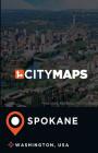 City Maps Spokane Washington, USA Cover Image