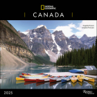 National Geographic: Canada 2025 Wall Calendar Cover Image