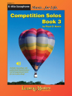 Competition Solos, Book 3 Alto Sax By Floyd Harris (Composer), Edmund Siennicki (Composer) Cover Image