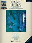 Basic Blues: Easy Jazz Play-Along Volume 4 Cover Image