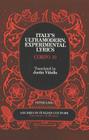 Italy's Ultramodern, Experimental Lyrics: Corpo 10 (Studies in Italian Culture--Literature in History #7) By Justin Vitiello (Editor) Cover Image