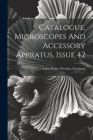 Catalogue. Microscopes And Accessory Appratus, Issue 42 By Ernst Wetzlar Leitz (Created by) Cover Image