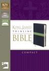 Thinline Bible-KJV-Compact By Zondervan Cover Image
