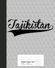 Graph Paper 5x5: TAJIKISTAN Notebook By Weezag Cover Image