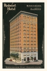 Vintage Journal Redmont Hotel, Birmingham Cover Image