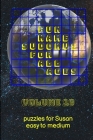 Fun Name Sudokus for All Ages Volume 19: Puzzles for Susan - Easy to Medium By Glenn Lewis Cover Image
