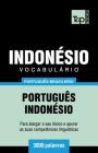 Vocabulário Português Brasileiro-Indonésio - 3000 palavras By Andrey Taranov Cover Image