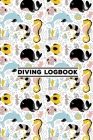 Diving Logbook: Scuba Diving Logbook - 101 pages, 6x9 inches - Gift for divers Cover Image