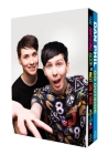 Dan and Phil Boxed Set: The Amazing Book Is Not On Fire; Dan and Phil Go Outside By Dan Howell, Phil Lester Cover Image