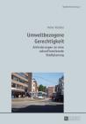 Umweltbezogene Gerechtigkeit: Anforderungen an eine zukunftsweisende Stadtplanung (Stadtentwicklung. Urban Development #2) By Harald Kegler (Other), Heike Köckler Cover Image
