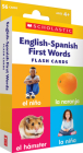 Flash Cards: English-Spanish First Words Cover Image