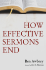 How Effective Sermons End Cover Image