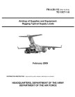 FM 4-20.112 Airdrop of Supplies and Equipment: Rigging Typical Supply Loads By U S Army, Luc Boudreaux Cover Image
