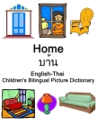 English-Thai Home Children's Bilingual Picture Dictionary Cover Image