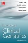 Essentials of Clinical Geriatrics (Lange Essentials) Cover Image