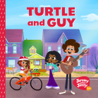 Turtle and Guy: A Jeremy and Jazzy Adventure on Understanding Your Emotions (Preschool Children's Song Book) (Age 3-6) By Jeremy Fisher, Robert de Lint, Virginia Thompson Cover Image