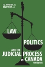 Law, Politics, and the Judicial Process in Canada, 5th Edition. Cover Image