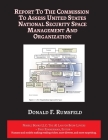 Report to The Commission to Assess United States National Security Space Management and Organization Cover Image