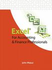 Excel for Accounting & Finance Professionals Cover Image