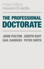 The Professional Doctorate: A Practical Guide Cover Image