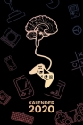 Kalender 2020: A5 Games Terminplaner für Otaku mit DATUM - 52 Kalenderwochen für Termine & To-Do Listen - Game Controller Terminkalen By Merchment, Gaming Geschenke Fur M. Gamer Kalender Cover Image