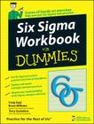 Six SIGMA Workbook for Dummies By Craig Gygi, Bruce Williams, Terry Gustafson Cover Image