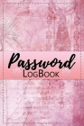 Password Log Book: Internet Login and Password Keeper with Alphabetical Tabs. Large Print. Online Organizer. Pretty Pink. Cover Image