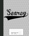 Graph Paper 5x5: SEARCY Notebook By Weezag Cover Image