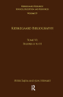 Volume 19, Tome VI: Kierkegaard Bibliography: Figures A to H (Kierkegaard Research: Sources) By Peter Sajda (Editor), Jon Stewart (Editor) Cover Image