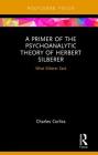 A Primer of the Psychoanalytic Theory of Herbert Silberer: What Silberer Said Cover Image