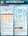 Microbiology: A Quickstudy Laminated 6-Page Reference Guide By Barcharts Inc Cover Image