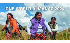 One World Almanac 2024 By Internationalist New Cover Image