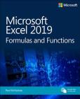 Microsoft Excel 2019 Formulas and Functions (Business Skills) Cover Image