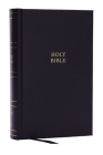 Nkjv, Single-Column Reference Bible, Verse-By-Verse, Hardcover, Red Letter, Comfort Print By Thomas Nelson Cover Image