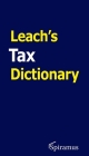 Leach's Tax Dictionary Cover Image
