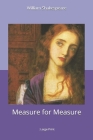 Measure for Measure: Large Print Cover Image