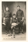 Vintage Journal Three Ballplayers By Found Image Press (Producer) Cover Image