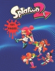 Splatoon 2: Coloring Book for Kids and adults Cover Image