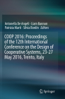 COOP 2016: Proceedings of the 12th International Conference on the Design of Cooperative Systems, 23-27 May 2016, Trento, Italy Cover Image