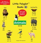 Animals: Bilingual Mandarin Chinese (Simplified) and English Vocabulary Picture Book (with audio by native speakers!) By Victor Dias de Oliveira Santos Cover Image