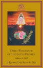 Daily Fragrance of the Lotus Flower, Vol. 14 (2005) Cover Image