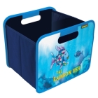 The  Rainbow Fish Folding Storage Box By Marcus Pfister Cover Image