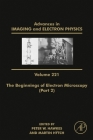 The Beginnings of Electron Microscopy - Part 2: Volume 221 (Advances in Imaging and Electron Physics #221) Cover Image